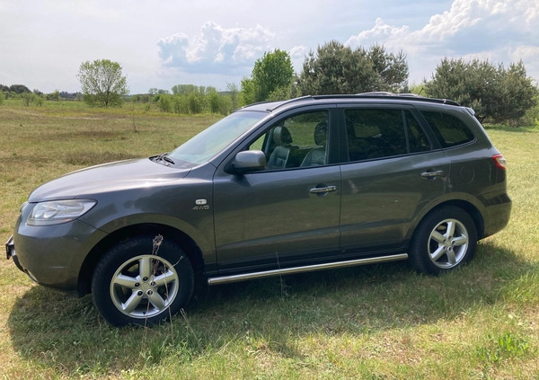 Hyundai Santa Fe cena 23999 przebieg: 277800, rok produkcji 2007 z Jędrzejów małe 436